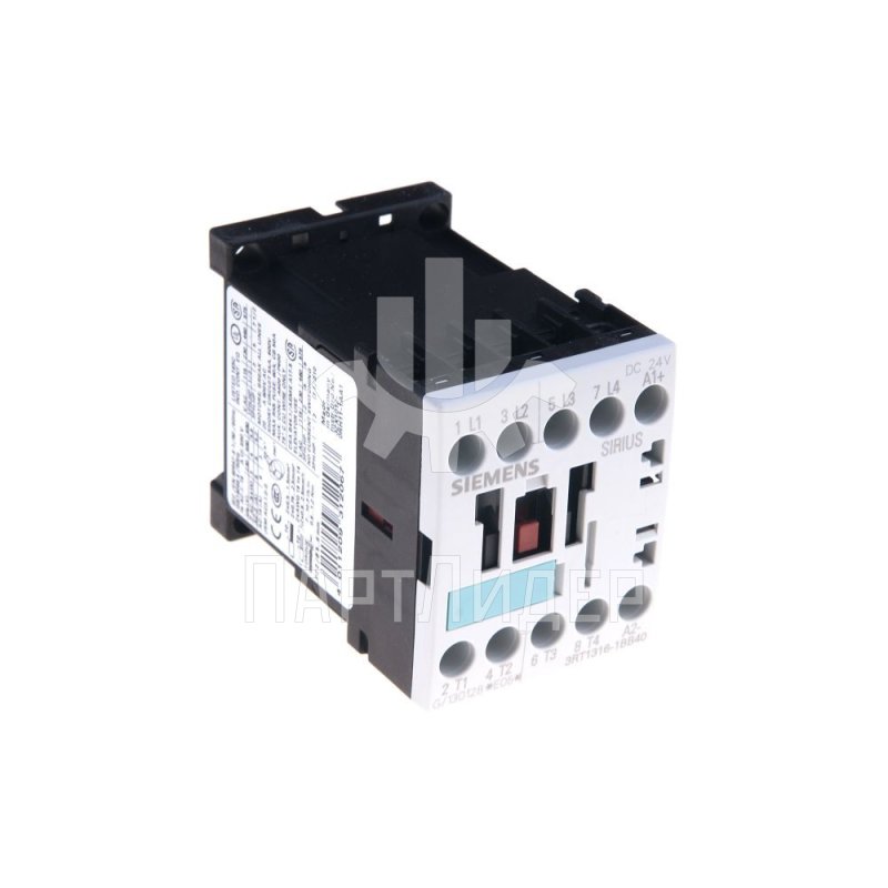 Пускатель 24VDC 9А 3RT1316-1BB40 Siemens