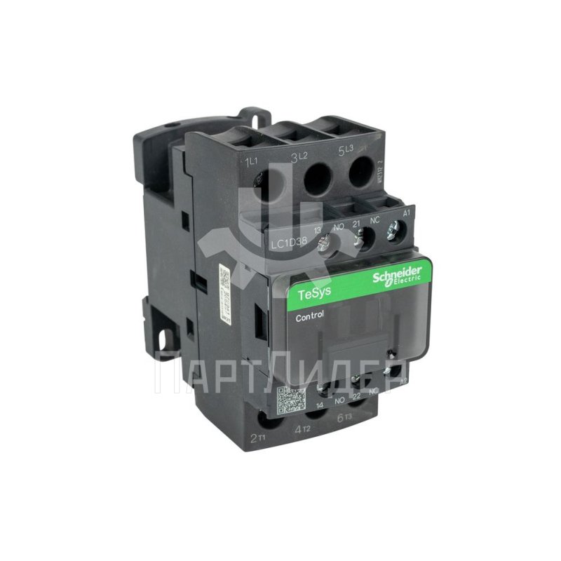 Пускатель 230VAC 38А LC1D38P7C Schneider Electric