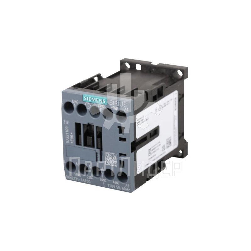 Пускатель 110VAC 10А 3RH2131-1AF00 Siemens