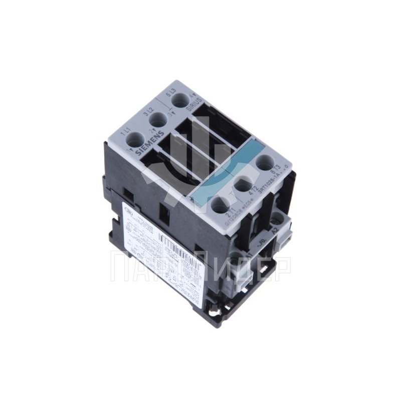 Пускатель 110VAC 17А 3RT1025-1AF00 Siemens