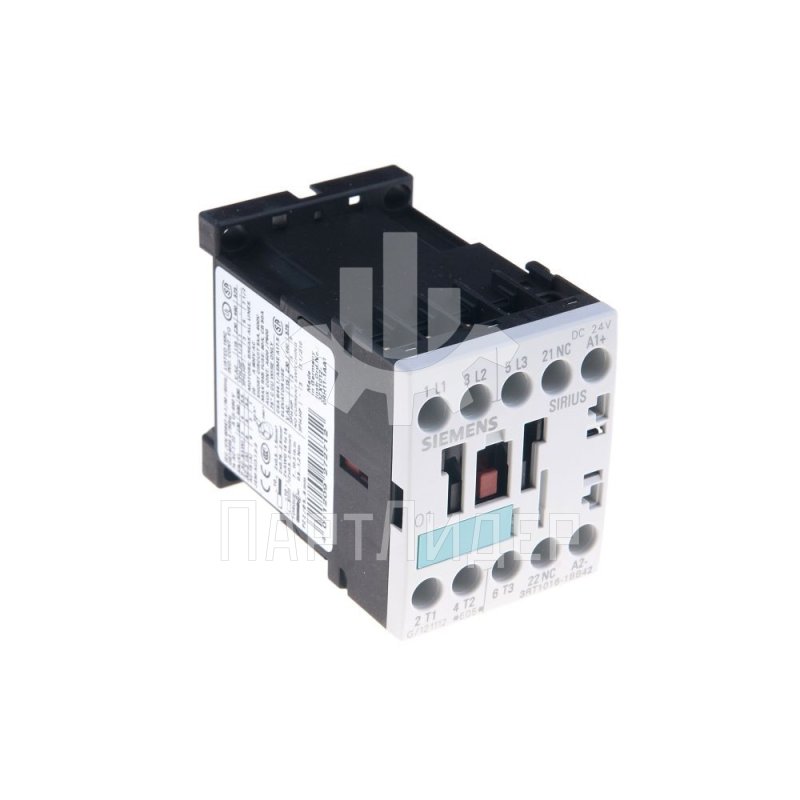 Пускатель 24VDC 9А 3RT1016-1BB42 Siemens