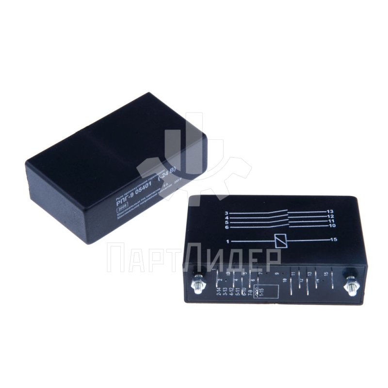 Реле промежуточное герконовое РПГ-9 05401 24VDC 5А
