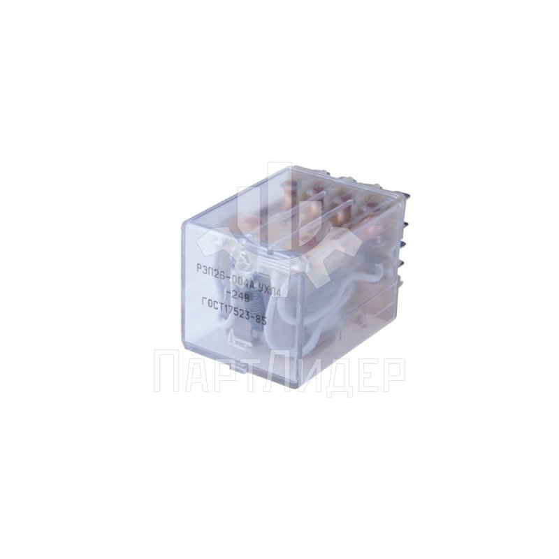 Реле промежуточное РЭП26-004А516040-40 24VDC 10А
