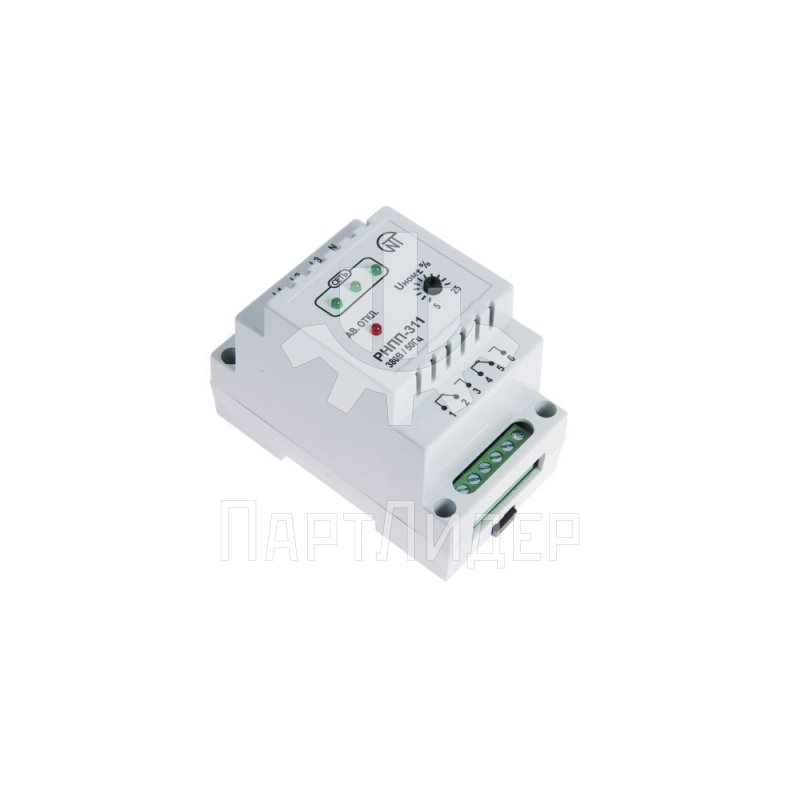Реле контроля фаз РНПП-311 380VAC 2А