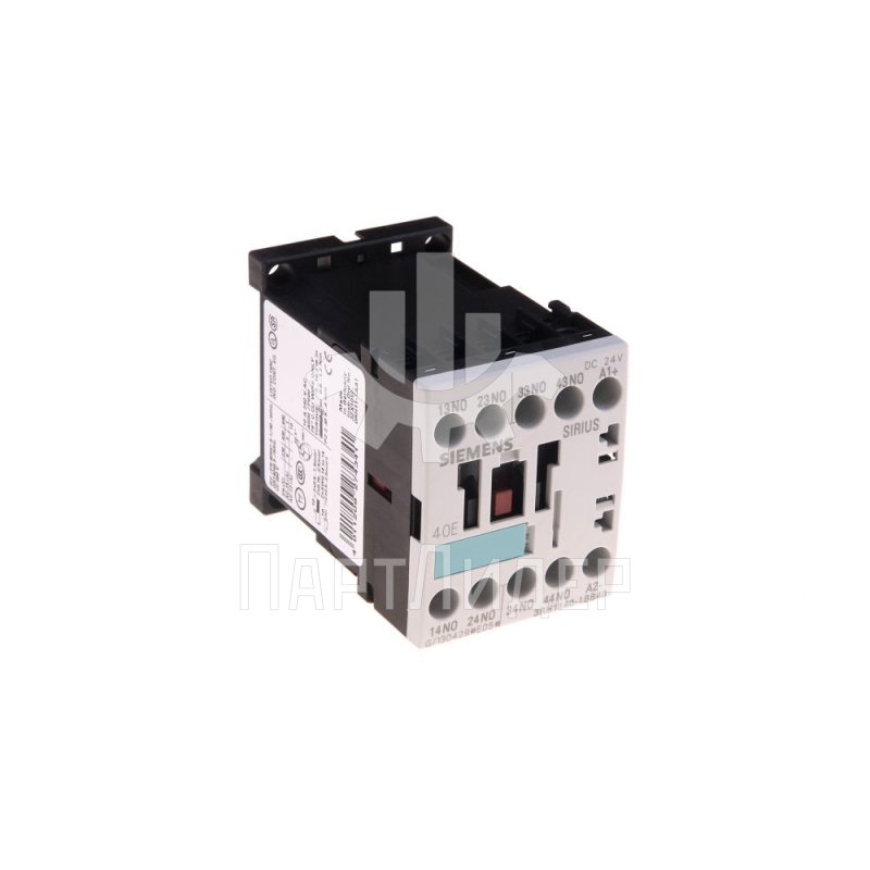 Пускатель 24VDC 10А 3RH1140-1BB40 Siemens