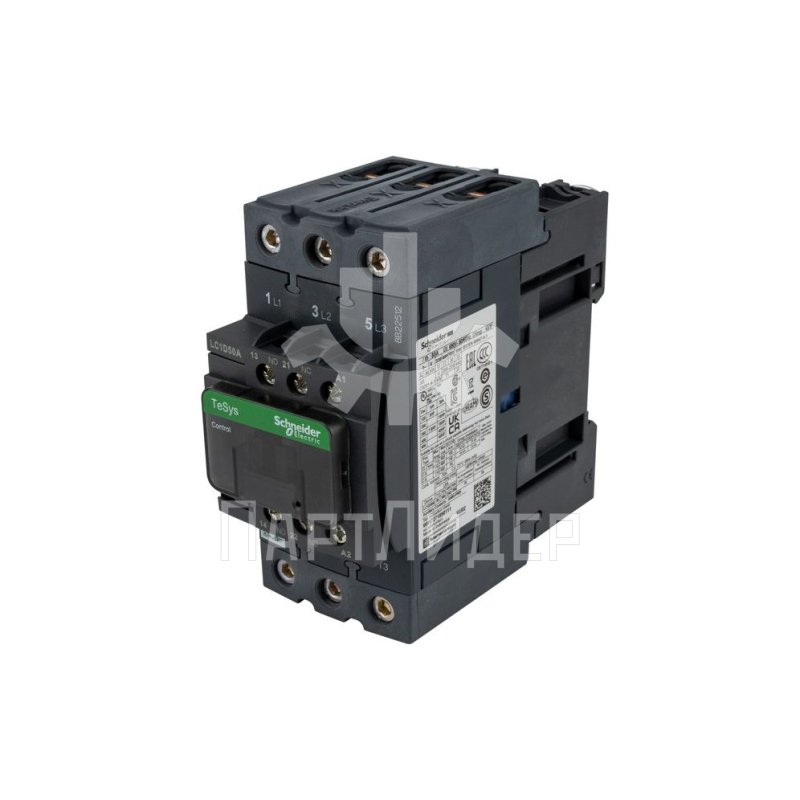 Пускатель LC1D50AM7 Schneider Electric 230VAC 50А