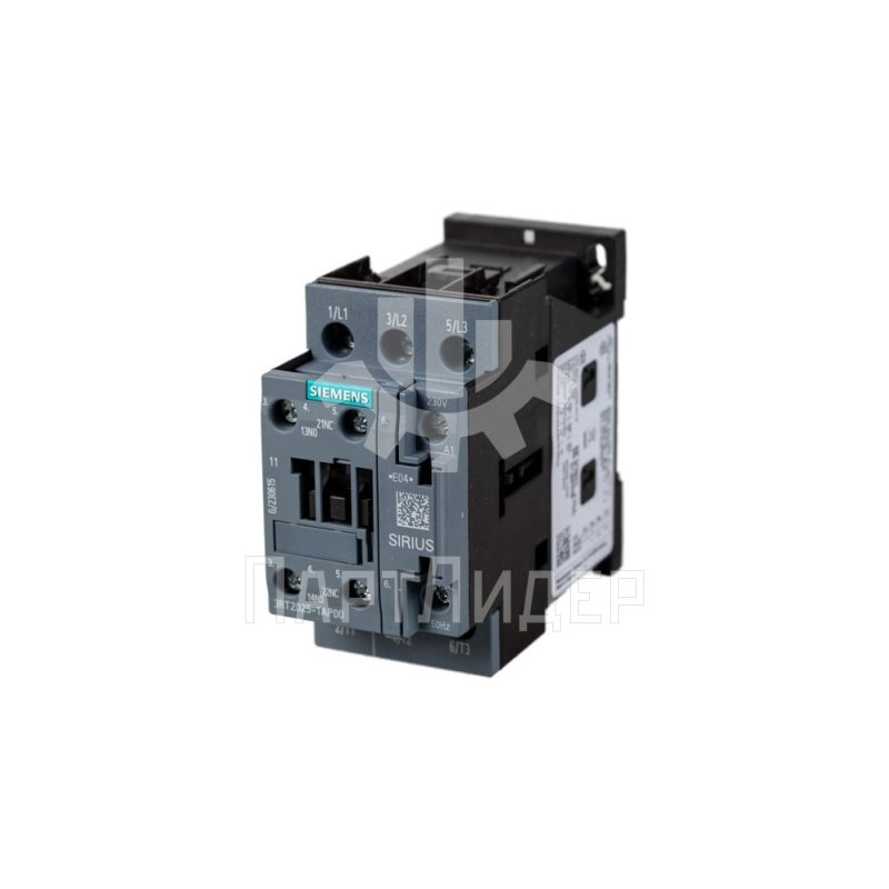 Пускатель 230VAC 17А 3RT2025-1AP00 Siemens