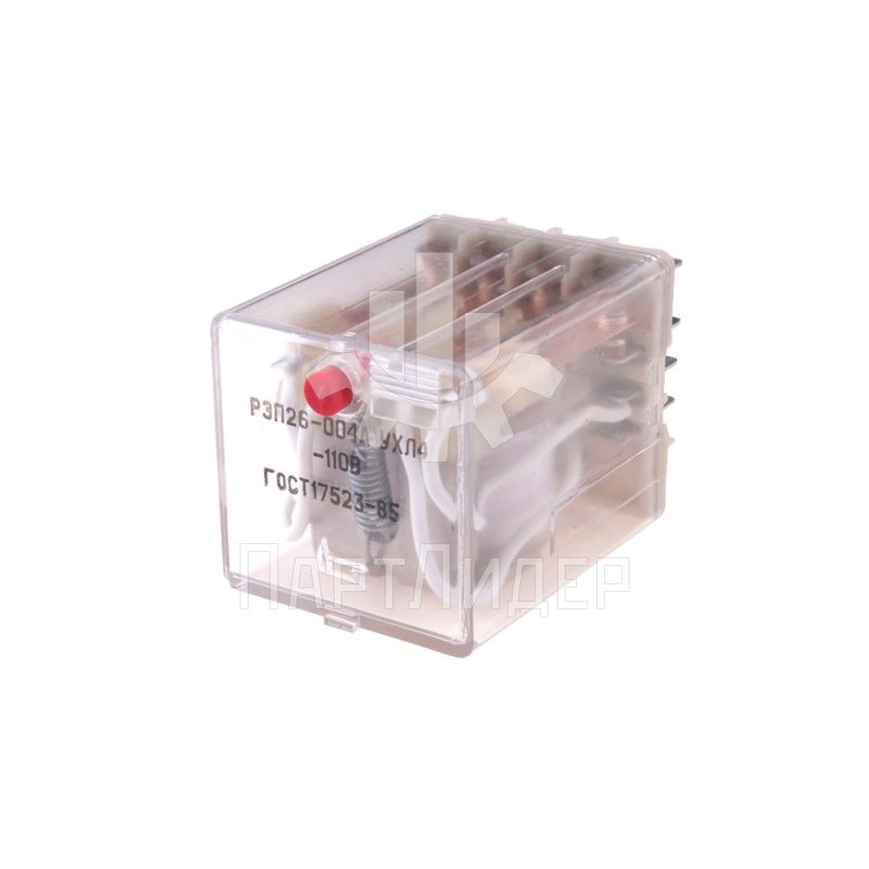 Реле промежуточное РЭП26-004А516112-40 110VDC 5А