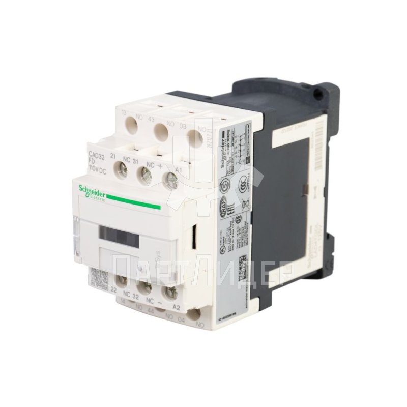 Пускатель 110VDC 10А CAD32FDC Schneider Electric