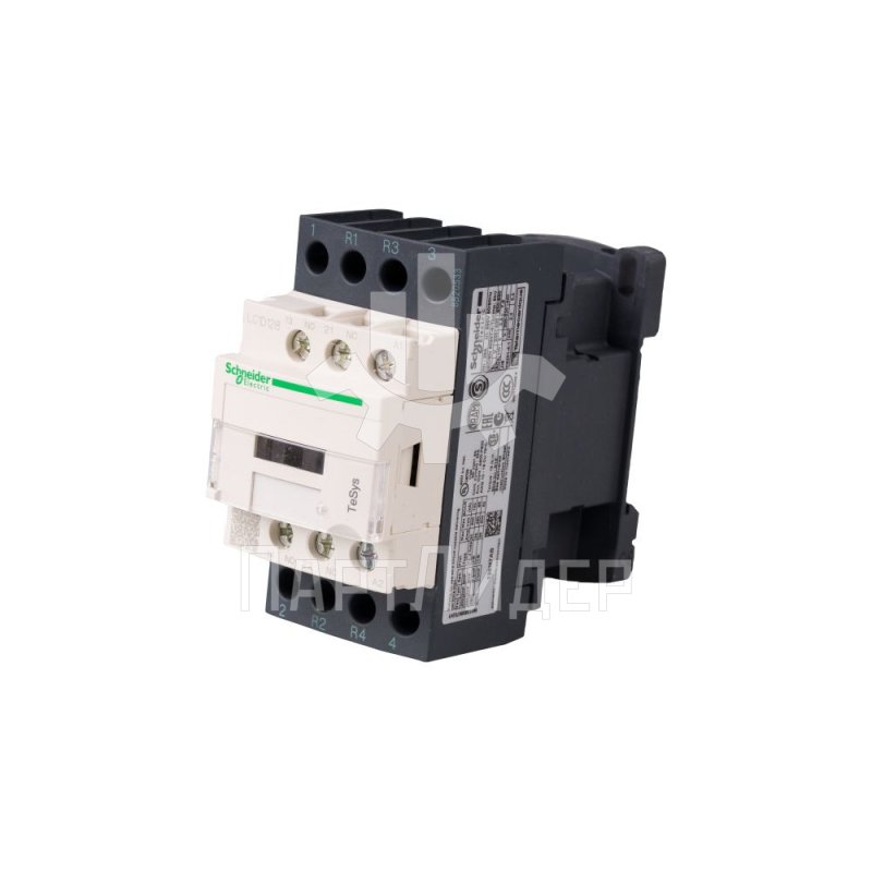 Пускатель 230VAC 25А LC1D128M7 Schneider Electric