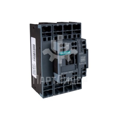 Пускатель 24VDC 25A 3RT2526-2BB40 Siemens