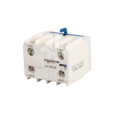 Приставка контактная 2НЗ LA1KN02 Schneider Electric
