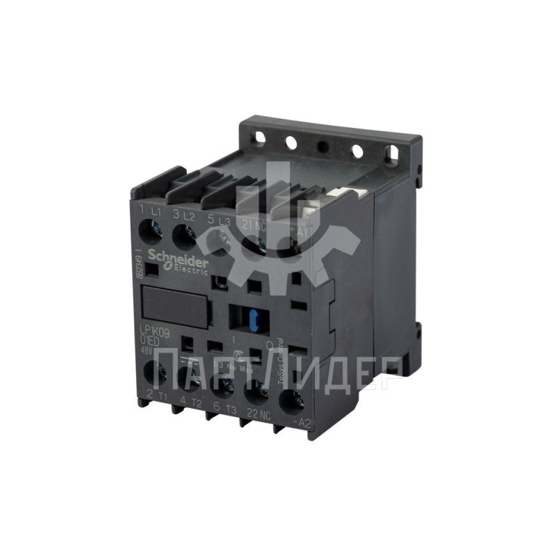 Пускатель 48VDC 20А LP1K0901ED Schneider Electric