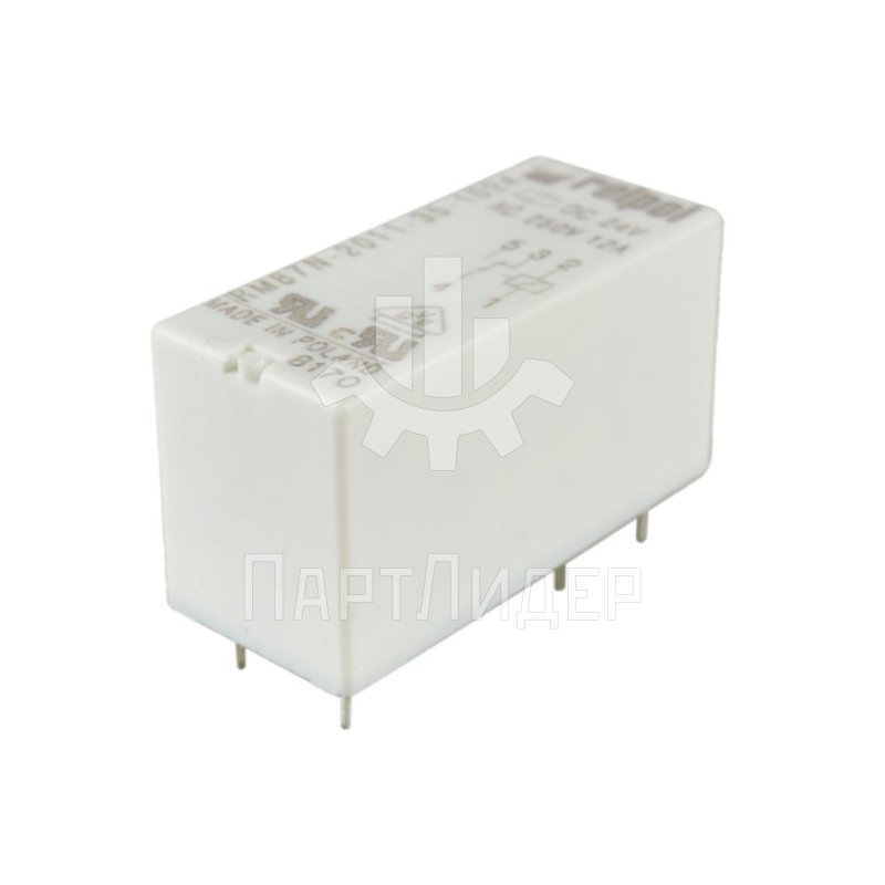 Реле промежуточное RM87N-2011-35-1024 24VDC 12А Relpol