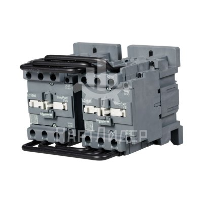 Пускатель 230VAC 65А реверсивный LC2E65M5 Schneider Electric