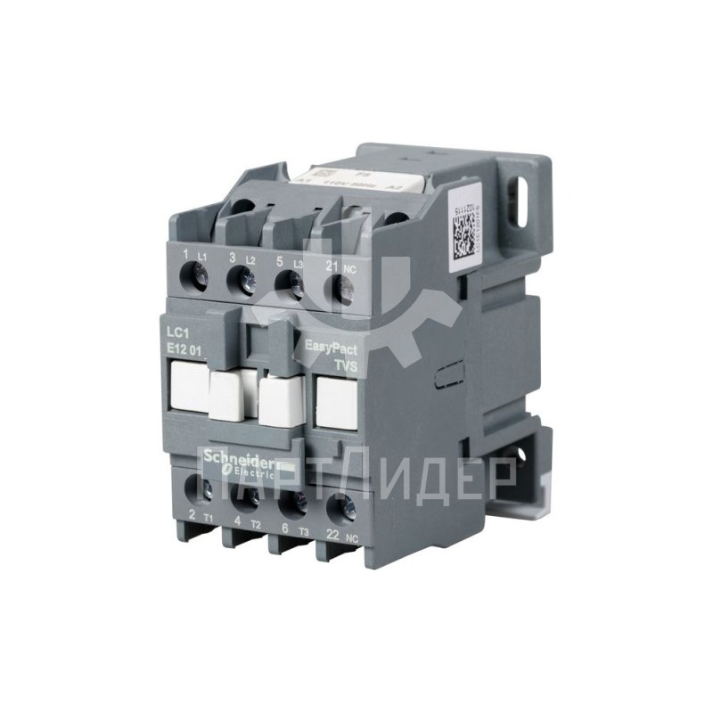 Пускатель 110VAC 12А LC1N1201F5N Schneider Electric