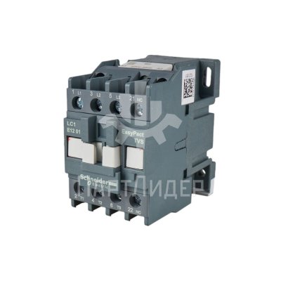 Пускатель 230VAC 12А LC1N1201M5N Schneider Electric