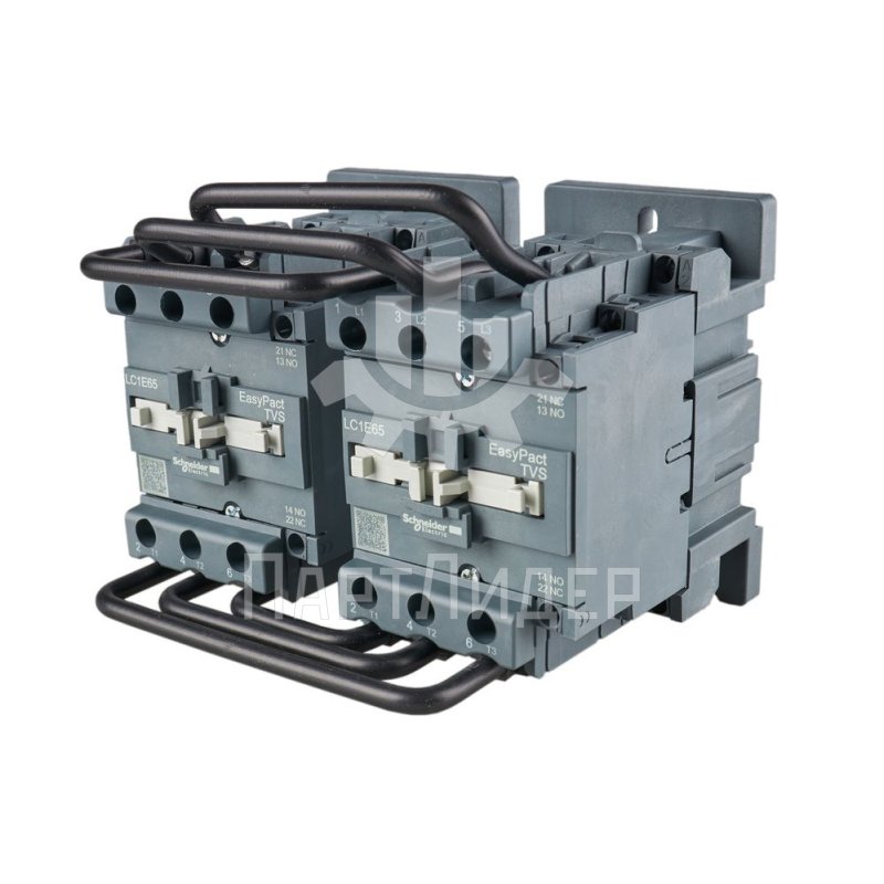 Пускатель реверсивный LC2E65F5 Schneider Electric 110VAC 65А