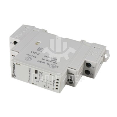 Реле модульное Finder 22.32.0120.4520 120VAC/VDC 25A