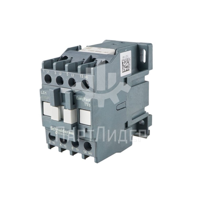 Пускатель 110VAC 12А LC1N1210F5N Schneider Electric