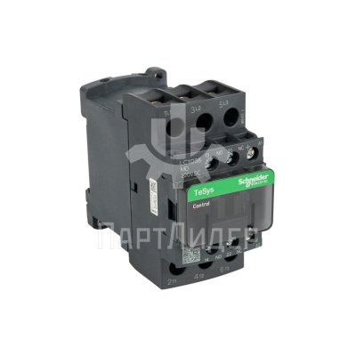 Пускатель 230VDC 38А LC1D38MDC Schneider Electric