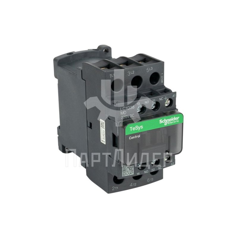 Пускатель 230VDC 38А LC1D38MDC Schneider Electric