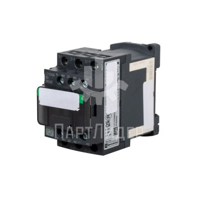 Пускатель 24VDC 9А LC1D09BDC Schneider Electric