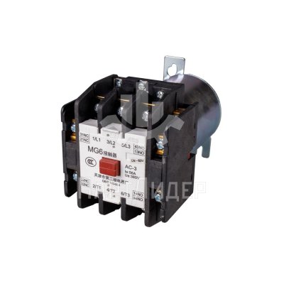 Пускатель 80VDC 56А MG6 176134 Schindler