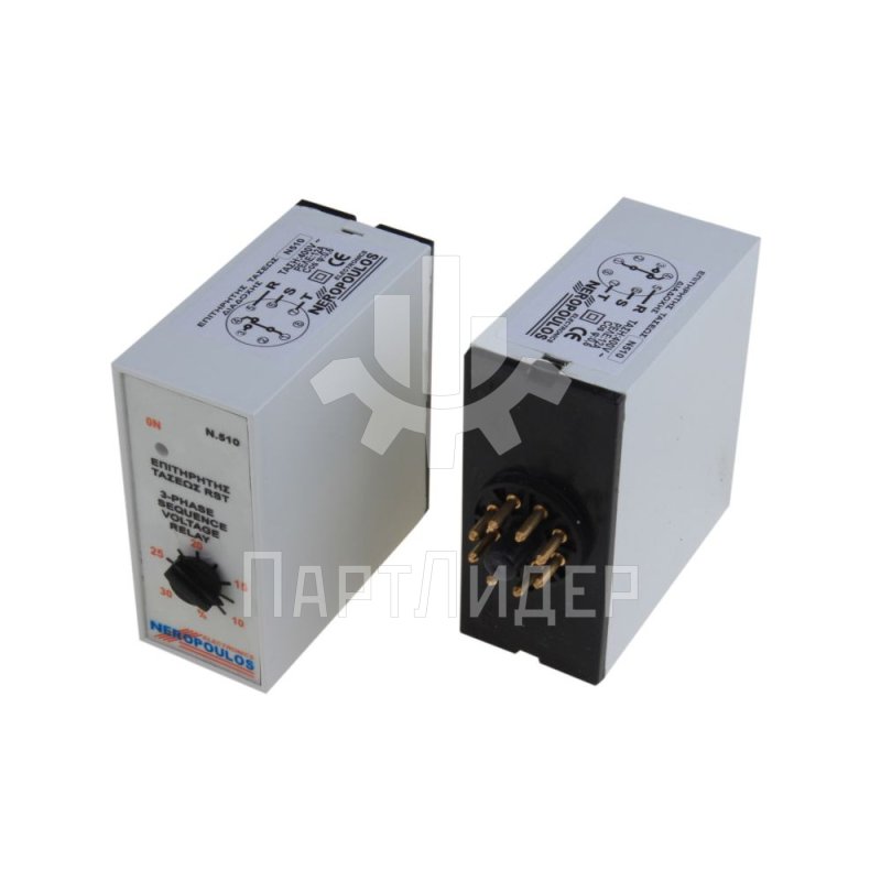 Реле контроля фаз 380VAC 12А N510 Kleemann