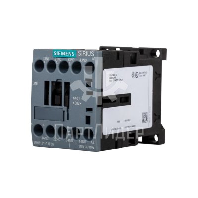 Пускатель 110VAC 10А 3RH6131-1AF00 Siemens
