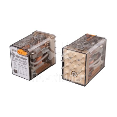Реле промежуточное 120VAC 10A 55.33.8.120.0050 Finder