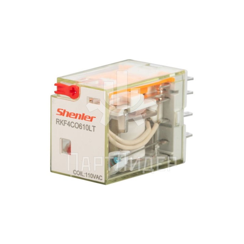 Реле промежуточное 110VAC 6А RKF4CO610LT Shenler