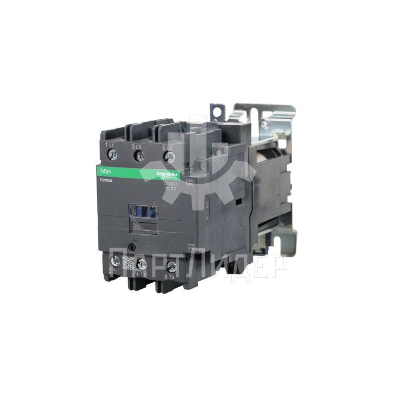 Пускатель 110VDC 95А LC1D95FD Schneider Electric