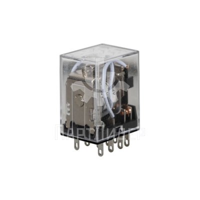 Реле промежуточное 12VDC 5А MY3 РЭК78/3 RRP20-3-05-012D-LED ИЭК