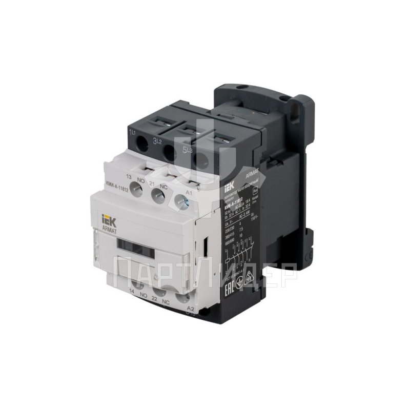 Пускатель 110VAC 18А Armat КМИ-А-11812 AR-ACC-11-018-110-11 ИЭК