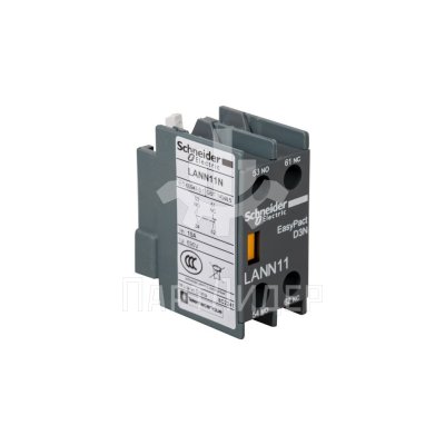 Блок дополнительных контактов фронтальный 1НО+1НЗ LANN11N Schneider Electric