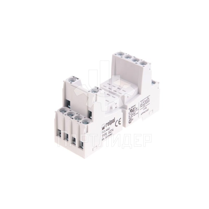 Розетка контактная для реле серии R4 GZT4 Relpol
