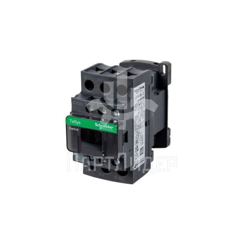 Пускатель 110VAC 25А LC1D25F7C Schneider Electric