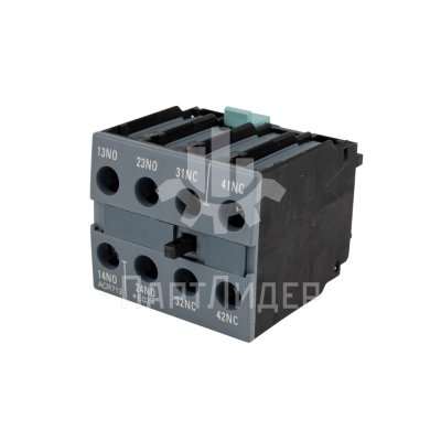 Блок дополнительных контактов фронтальный 2НО+2НЗ RH5921-1FA22 Siemens