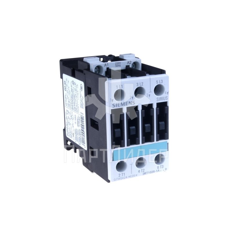 Пускатель 230VAC 25А 3RT1026-1AP00 Siemens