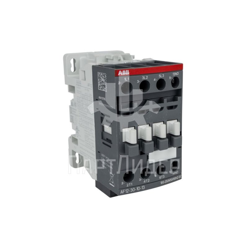 Пускатель AF12-30-10-13 12А 100VDC/250VAC ABB