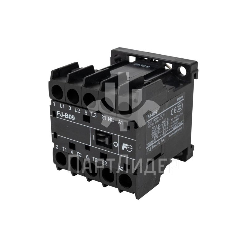 Пускатель 110VAC 9А FJ-B09 Fuji