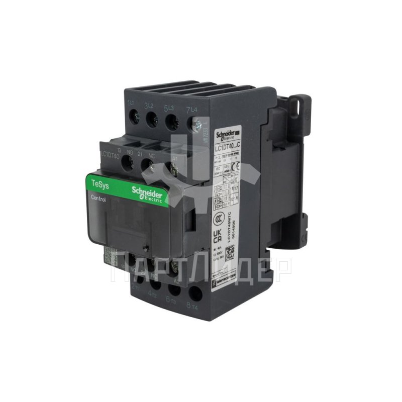 Пускатель LC1DT40P7C Schneider Electric 230VAC 40А