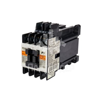 Пускатель 48VDC 9А SC-03/G SC-E3P/G Fuji Electric