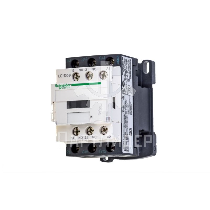 Пускатель LC1D09F7C Schneider Electric 110VAC 9А
