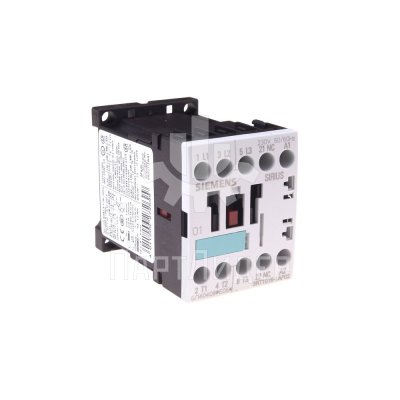 Пускатель 230VAC 9А 3RT1016-1AP02 Siemens