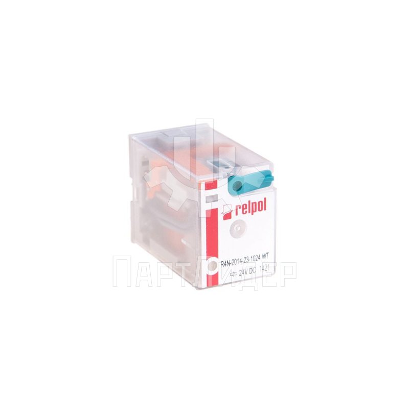 Реле промежуточное 24VDC 6А R4N-2014-23-1024-WT Relpol