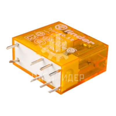 Реле промежуточное 8А 24VAC 40.52.8.024.0000 Finder