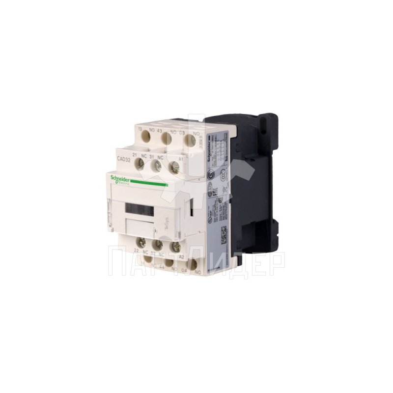 Пускатель CAD32M7С Schneider Electric 230VAC 10А