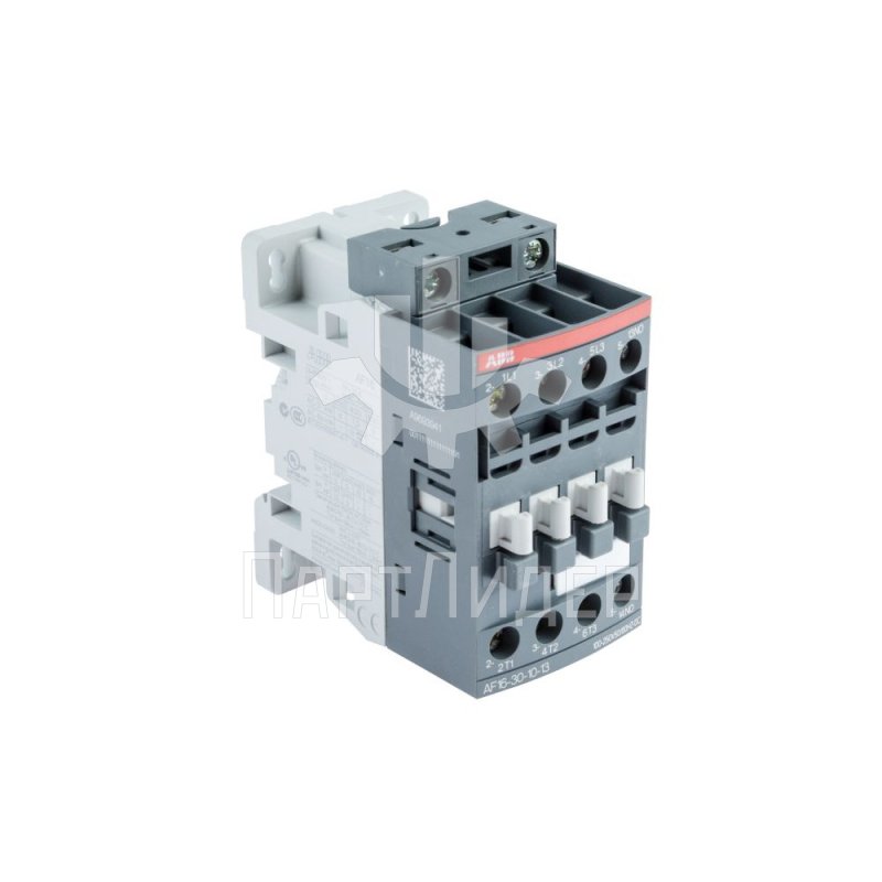Пускатель AF16-30-10-13 18А 100-250VAC/DC ABB